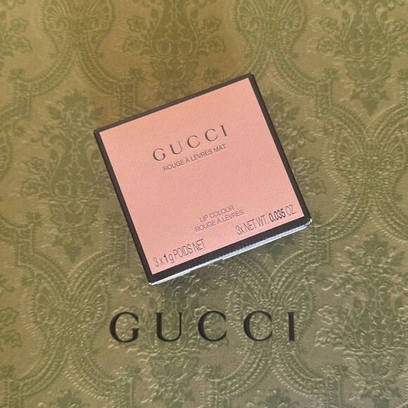 Gucci Empty Box - Rouge à Lèvres Mat Edition - Picture 11 of 13